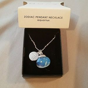 Aquarius necklace